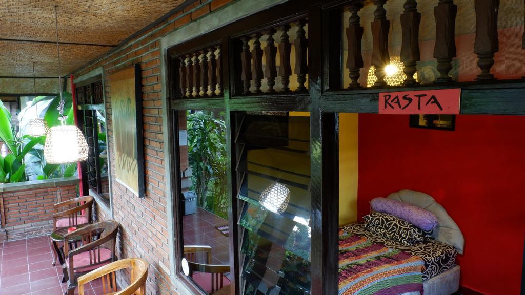 Hai Homestay Ubud Eksteriør billede