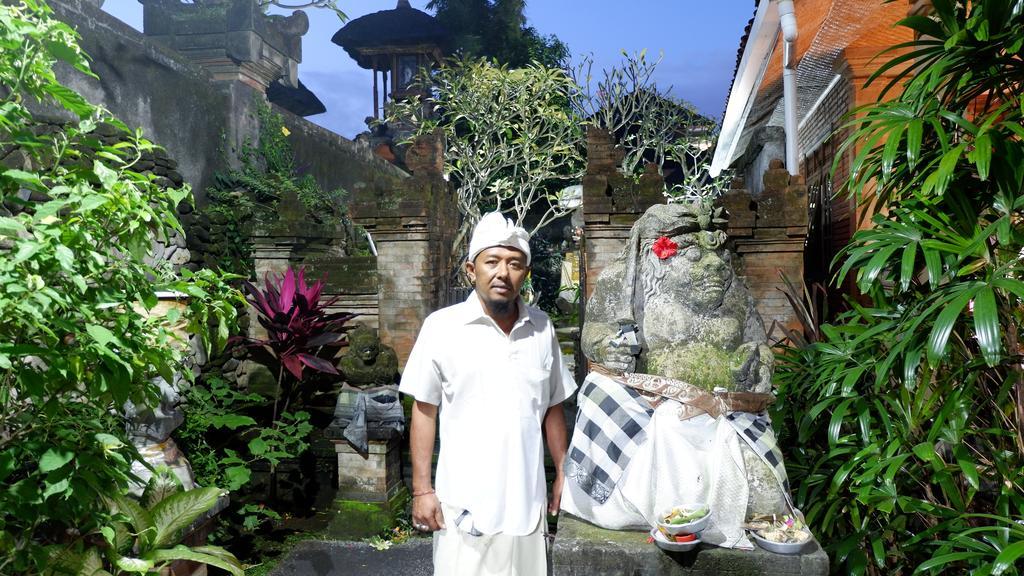 Hai Homestay Ubud Eksteriør billede