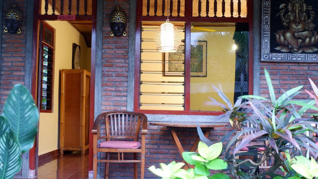 Hai Homestay Ubud Værelse billede