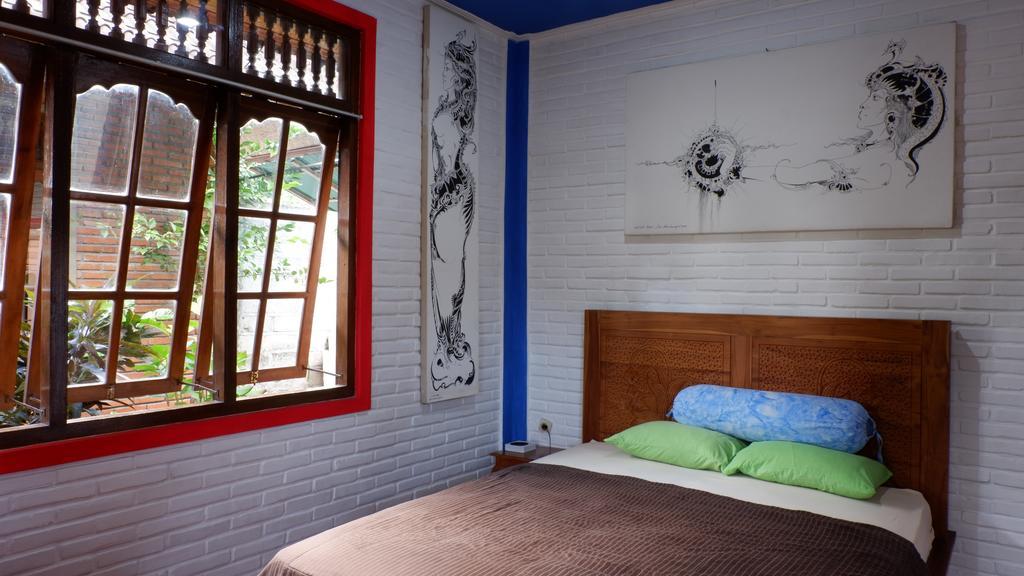 Hai Homestay Ubud Værelse billede