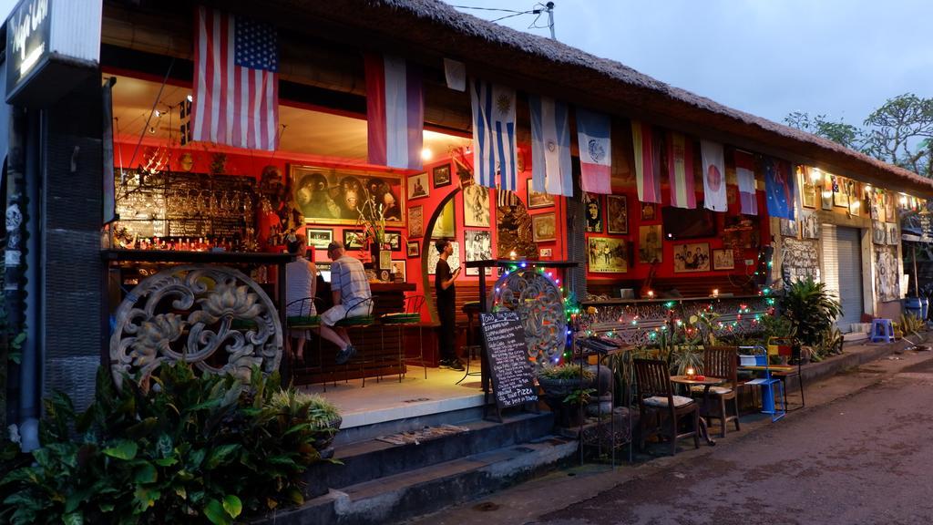 Hai Homestay Ubud Eksteriør billede