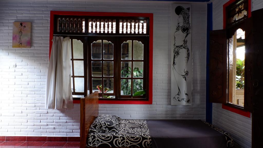 Hai Homestay Ubud Værelse billede