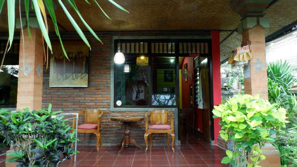 Hai Homestay Ubud Værelse billede